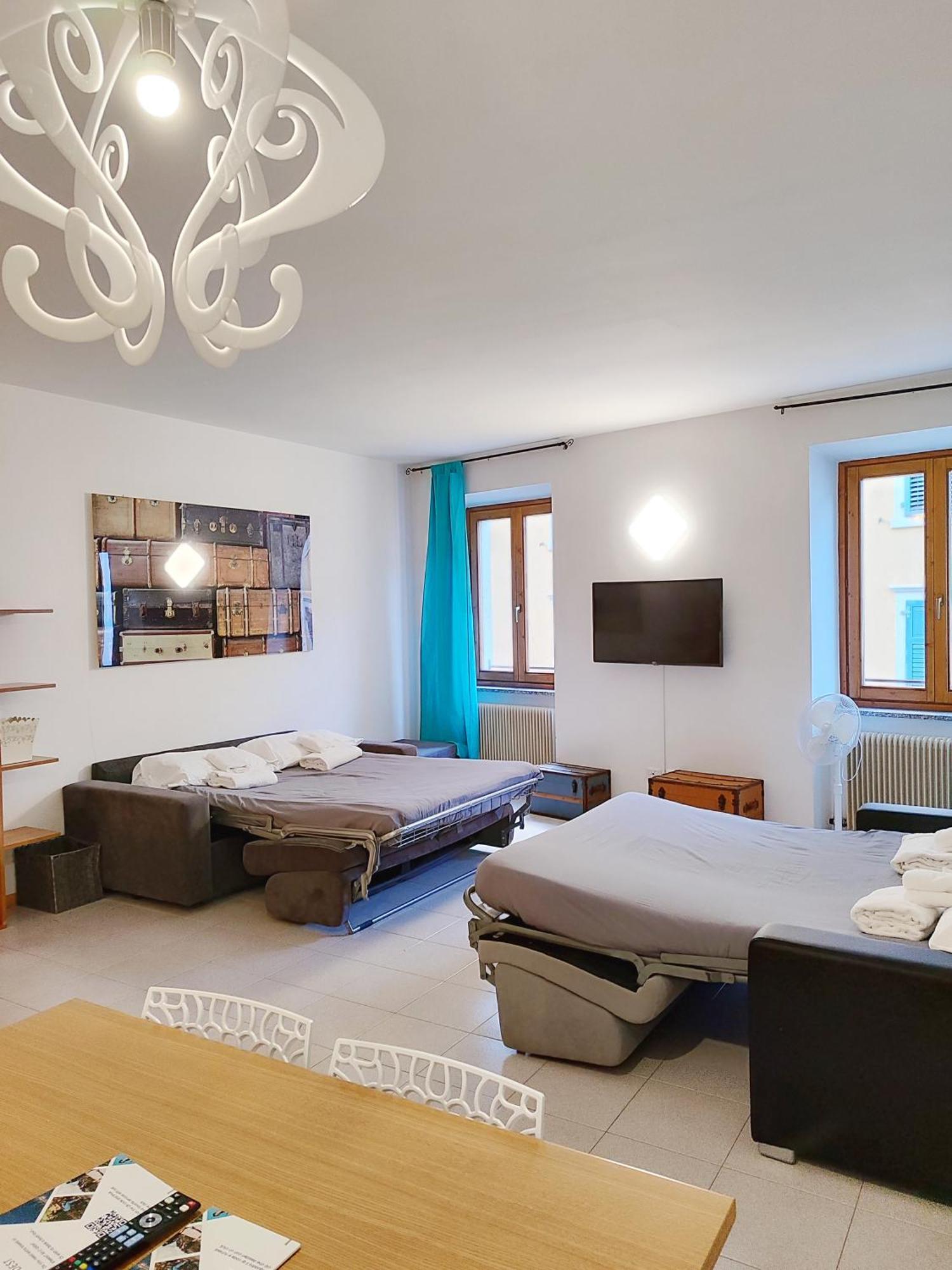 Family Retreat Apartment Рива дел Гарда Екстериор снимка